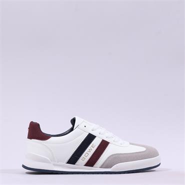 Tommy Bowe Twenty Three Casual Shoe - White Combi